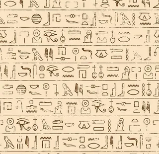 手绘埃及插图图片