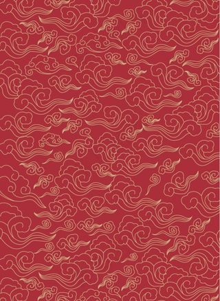 中国风祥云背景图片