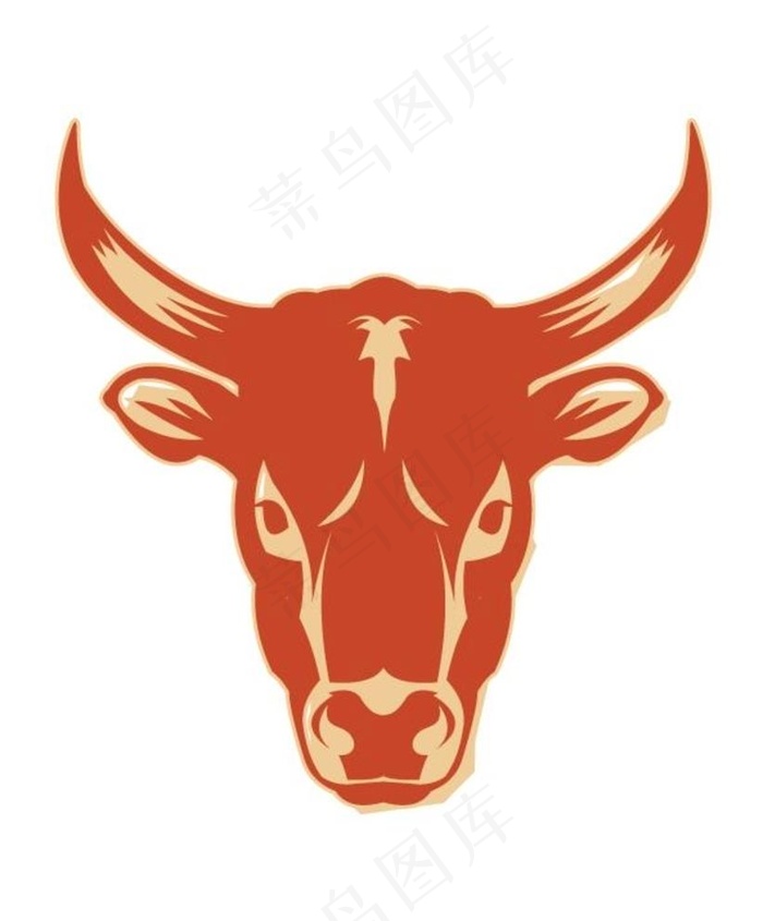 牛头图片