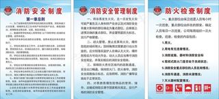 消防制度图片