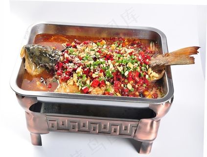 烤鱼图片