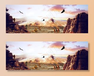 淘宝天猫男装秋季海报背景图片