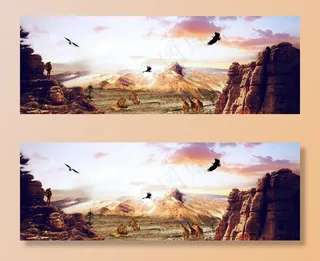 淘宝天猫男装秋季海报背景图片