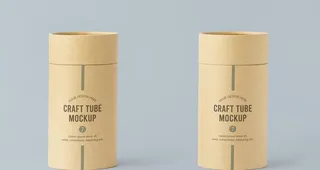 包装盒样机图片