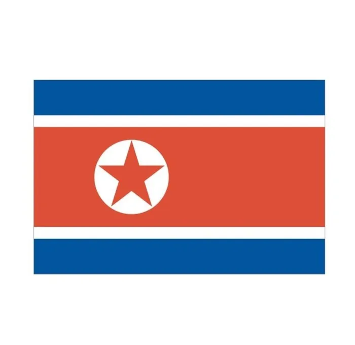 朝鲜国旗,朝鲜,朝鲜国旗图片,国旗cdr矢量模版下载