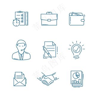 办公图标图片