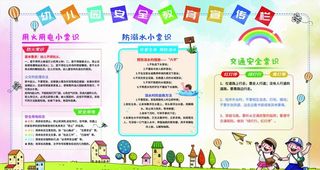 安全教育宣传栏图片