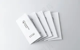 三折页样机图片