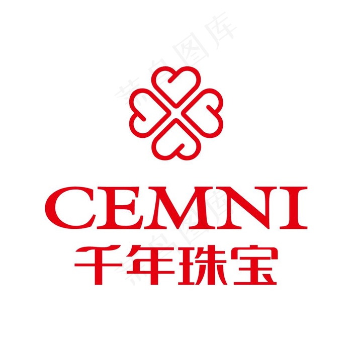 千年珠宝 矢量 高清logo图片
