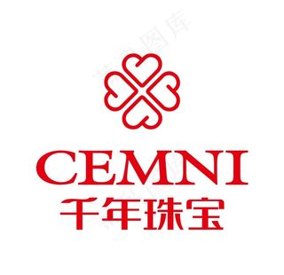 千年珠宝 矢量 高清logo图片