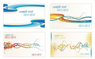 科技动感线条矢量图片