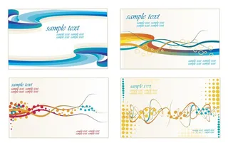 科技动感线条矢量图片