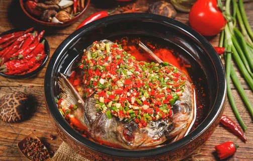 剁椒鱼头图片