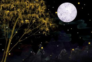 中国风插画图片