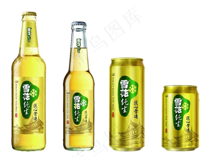 啤酒元素图片psd模版下载