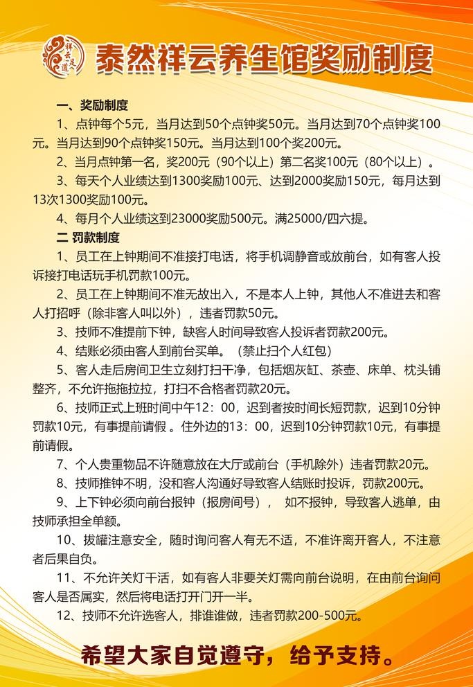 制度展板图片(1701x2551)psd模版下载