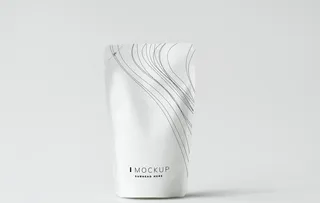 自立袋包装样机图片