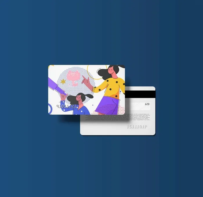 名片卡片样机  图片(4000x4000)psd模版下载