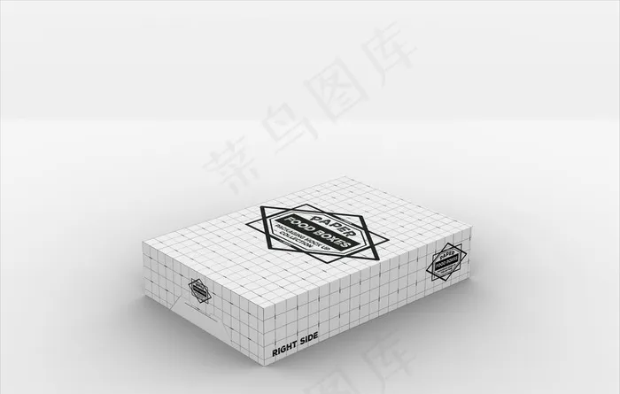 外卖包装样机图片psd模版下载