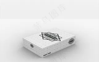 外卖包装样机图片