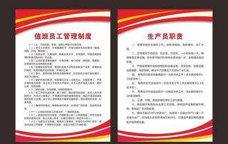 食品规章制度图片