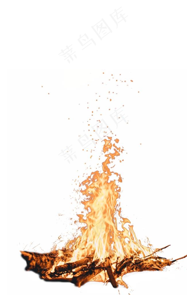 篝火火堆免扣png图片(2400x3600)