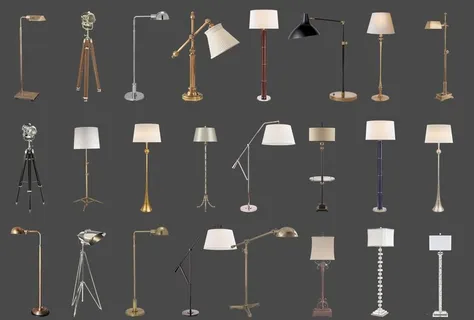 落地灯            图片