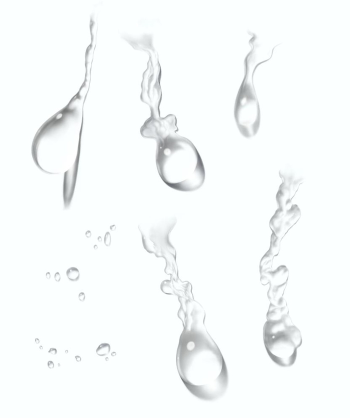 水滴 水珠 图片