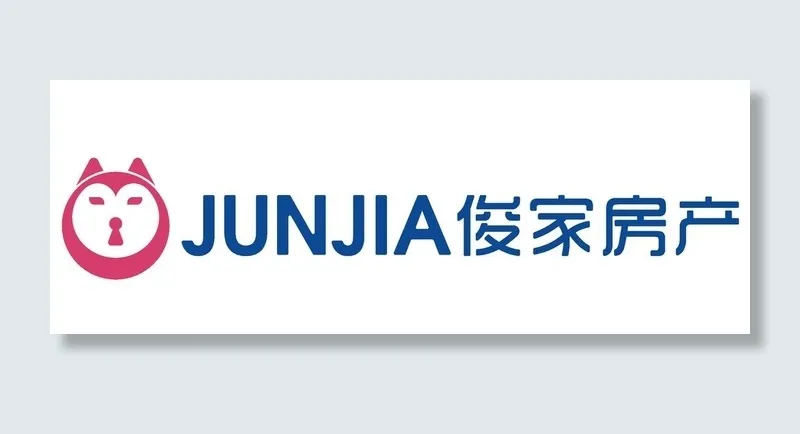 俊家房产logo图片ai矢量模版下载