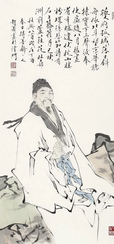 杜甫秋兴八首图片