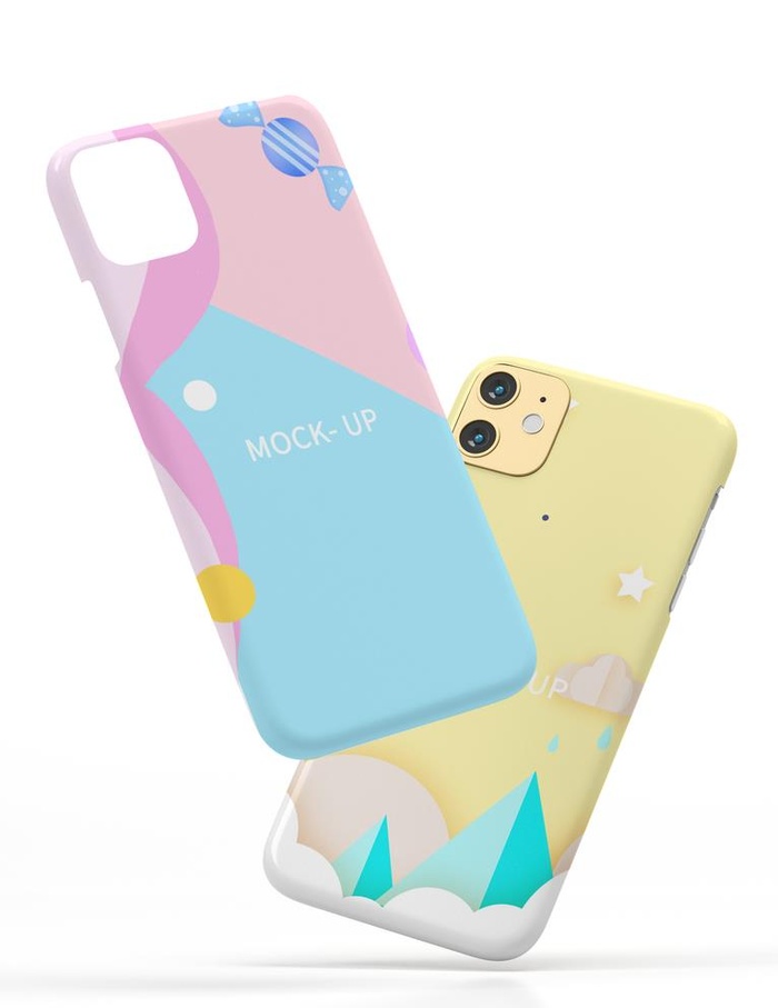 手机壳样机图片