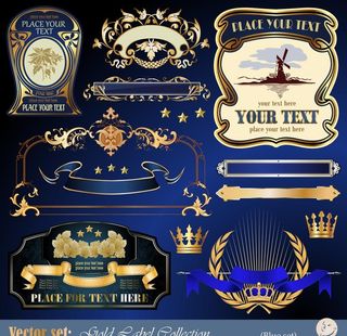 酒标签 边框图片