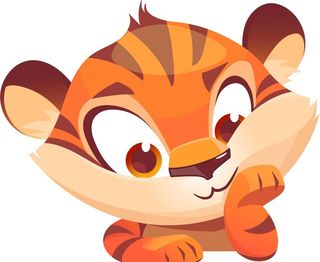 卡通老虎图片