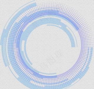 圆环企业未来科技装饰海报素材图片