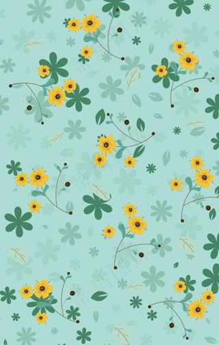 小雏菊背景图片