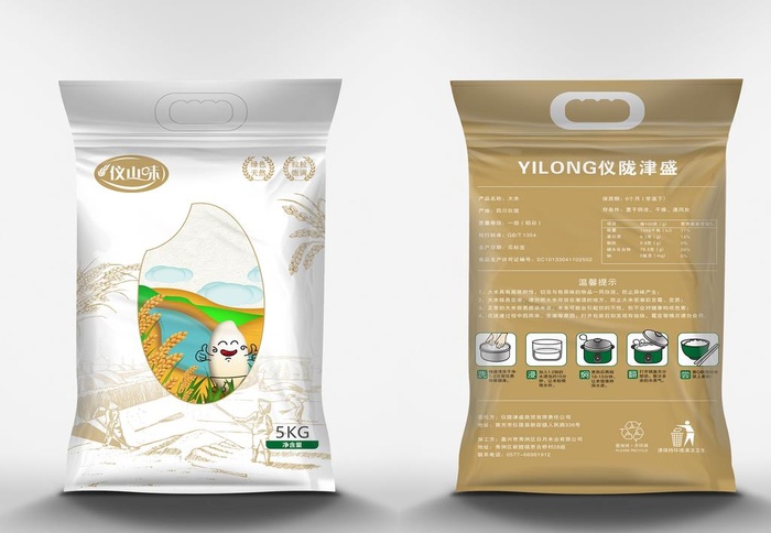大米包装图片
