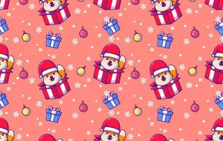 圣诞节背景图片