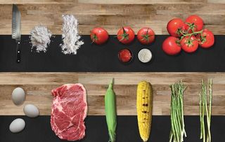 食物场景组合 图片