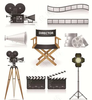 电影元素图片