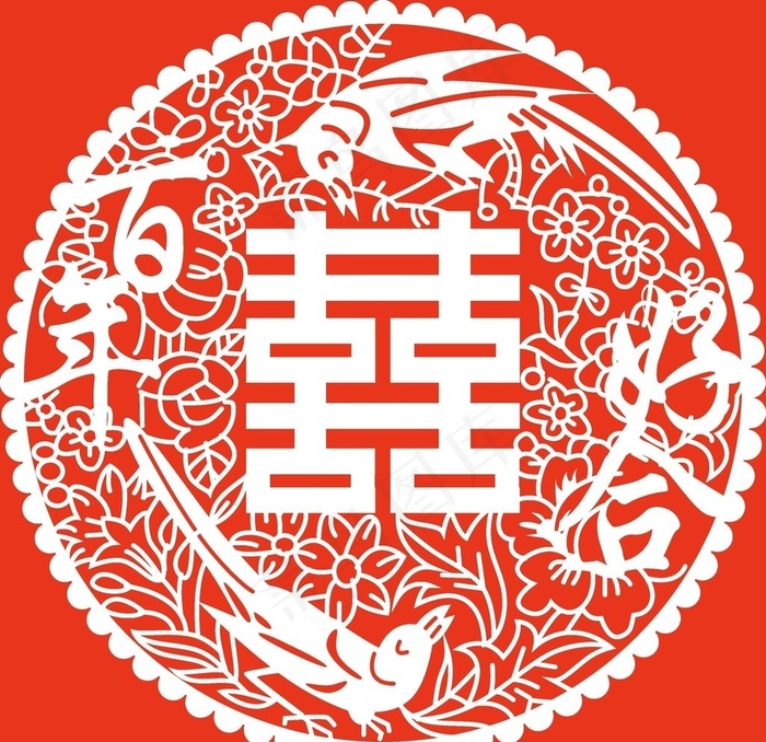 百年好合图片