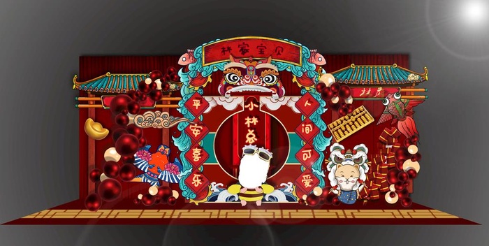 宝宝宴图片