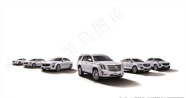 凯迪拉克2019年全车系退底图图片