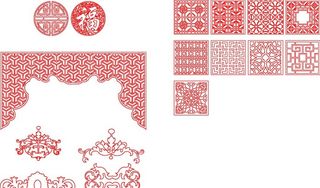 镂空花图案图片