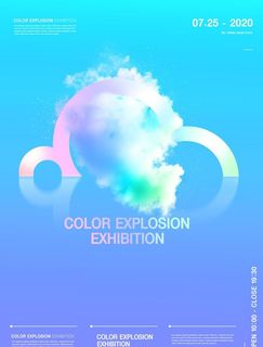 抽象艺术海报图片