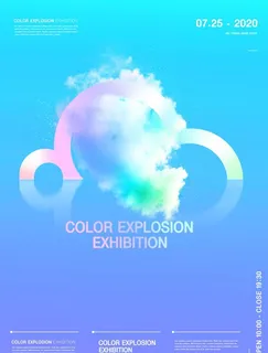 抽象艺术海报图片