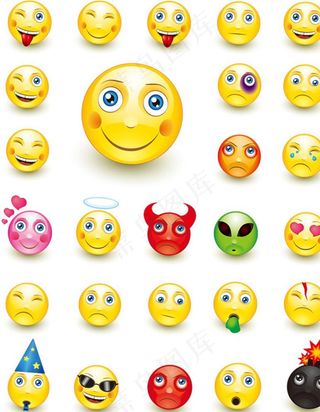 卡通表情图片