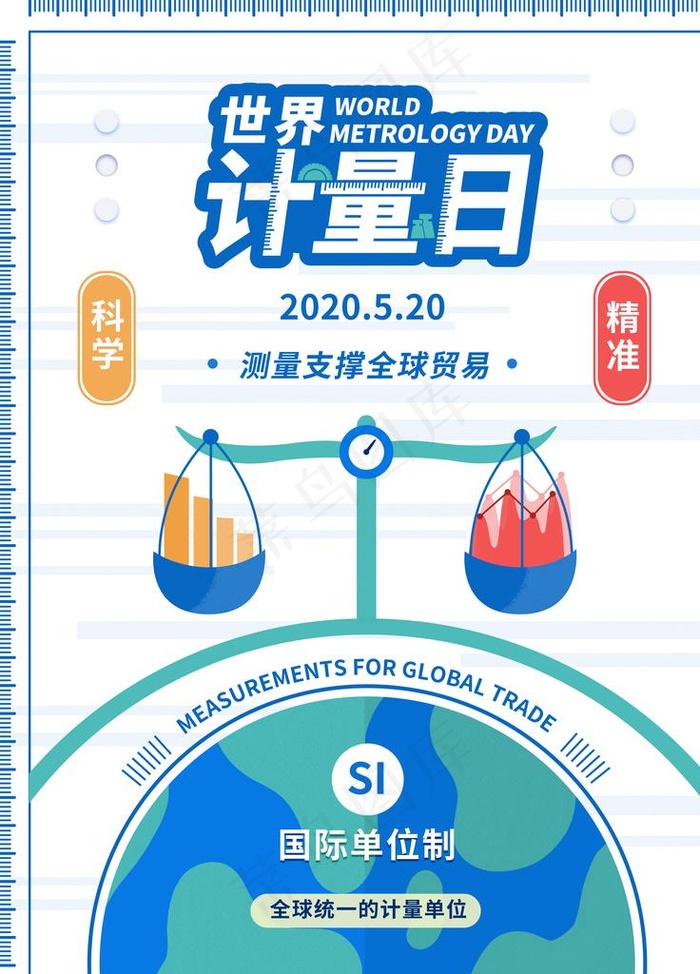 世界计量日图片psd模版下载