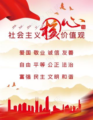 *核心价值观图片