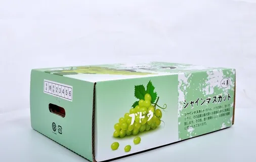 阳光玫瑰葡萄图片