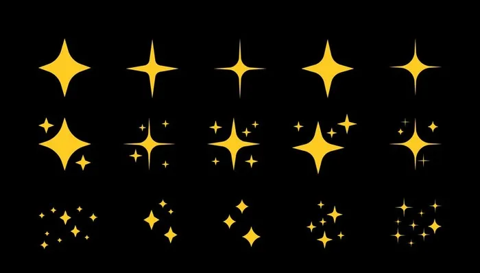 星星图片ai矢量模版下载